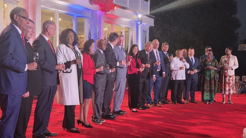 Embassy of Saint Kitts and Nevis Joins Taipei Economic and Cultural Representative Office in Celebrating National Day Reception in Washington, D.C.