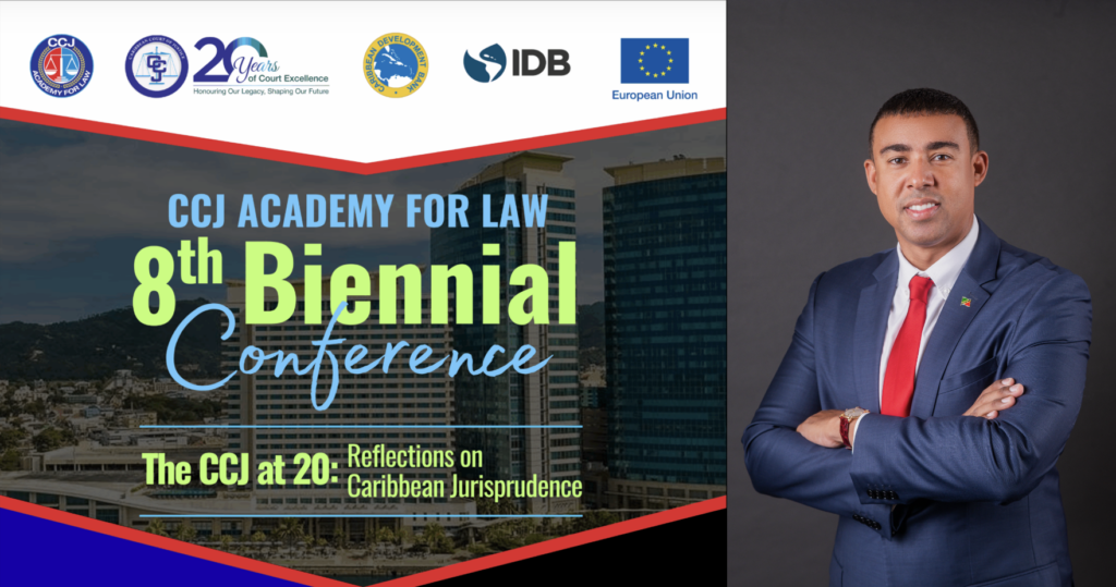 ATTORNEY GENERAL WILKIN INVITED BY NEW CCJ PRESIDENT TO ADDRESS CARIBBEAN JUSTICE LEADERS ON SAINT KITTS AND NEVIS’ SUCCESSFUL REFORMS AND THEIR IMMEDIATE IMPACT