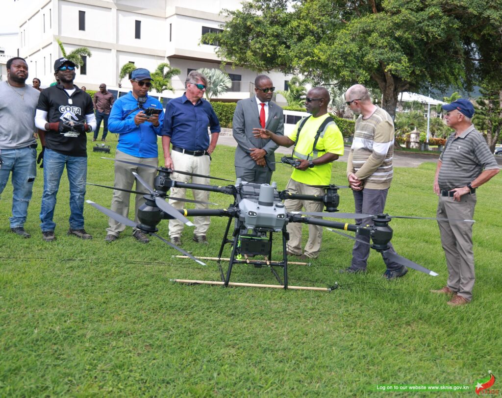 DRONE SURVEY UNCOVERS 17 PROMISING GROUNDWATER SITES ACROSS SAINT KITTS