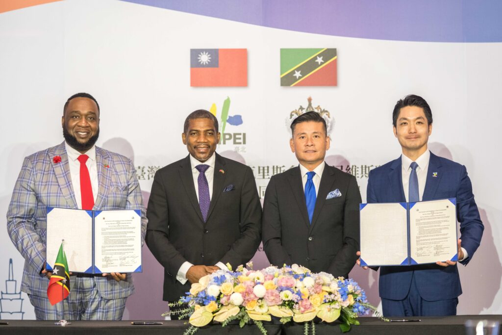 Basseterre and Taipei Formalize Historic Sister City Agreement, Marking New Chapter of Cooperation