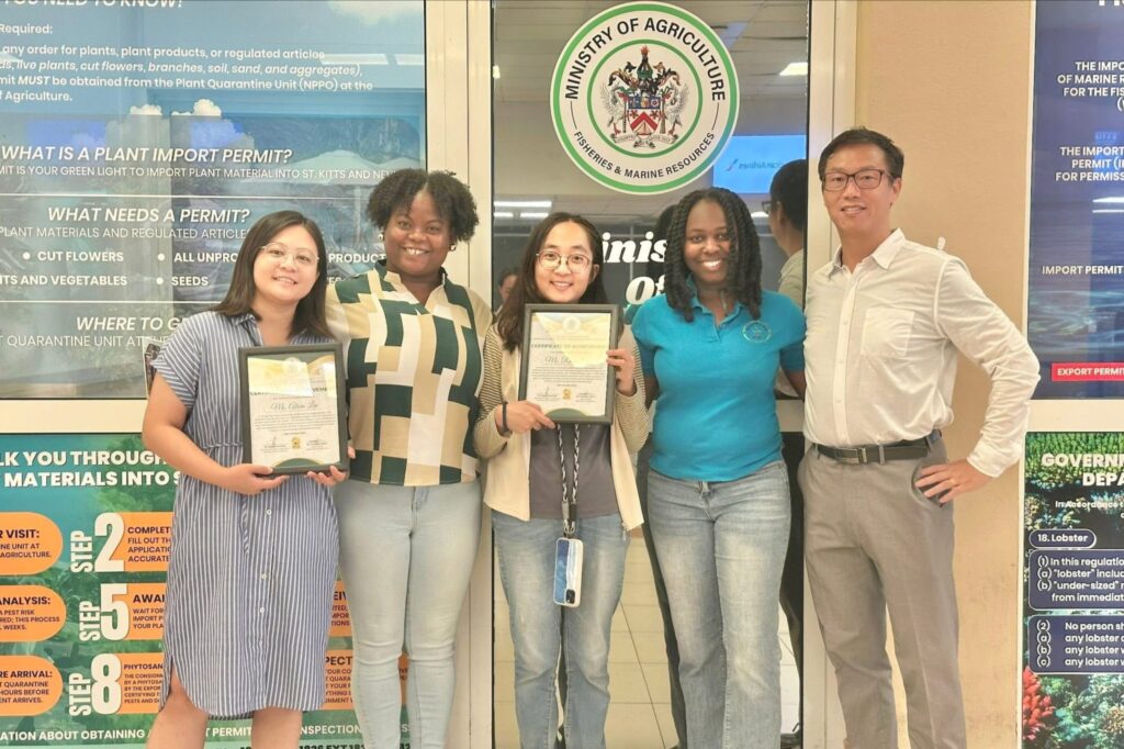 Department of Agriculture Bids Farewell to Taiwan ICDF Interns