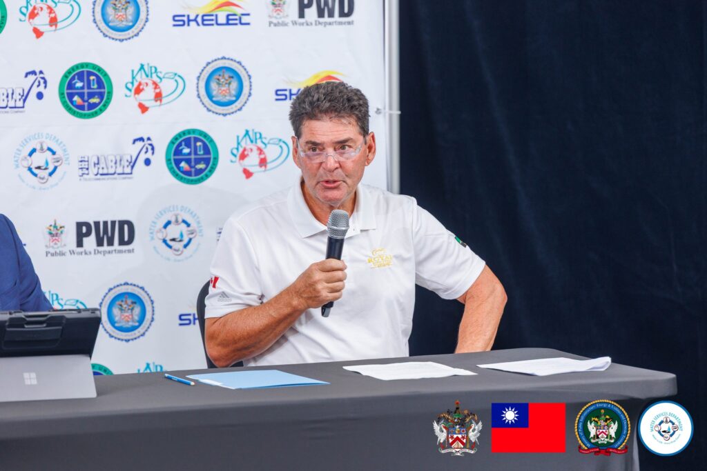 BIRD ROCK DESALINATION PLANT NEARS COMPLETION, PROMISING WATER RELIEF FOR BASSETERRE