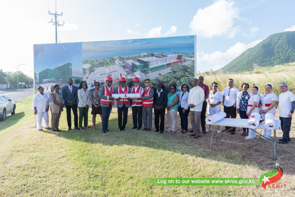 New JNF General Hospital Project to Generate Significant Employment as Construction Gets Underway