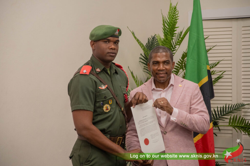 PM DREW ANNOUNCES MAJOR TRAINING AND CAPACITY-BUILDING PUSH FOR SKNDF IN 2026