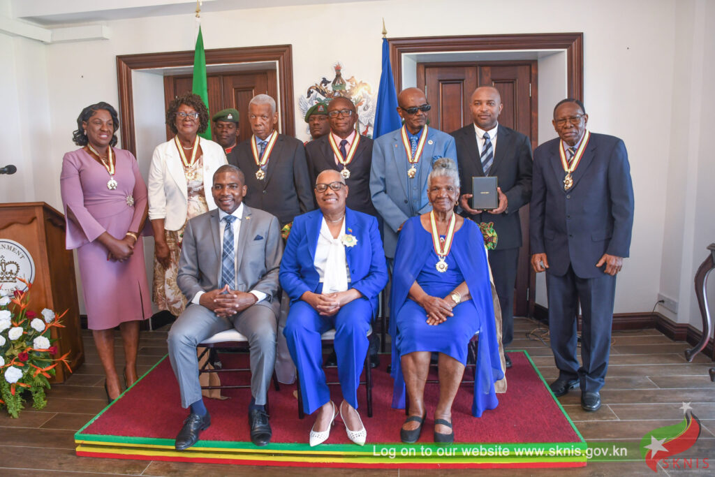 GOVERNMENT HOUSE HOSTS INVESTITURE CEREMONIES HONOURING 16 DISTINGUISHED NATION BUILDERS
