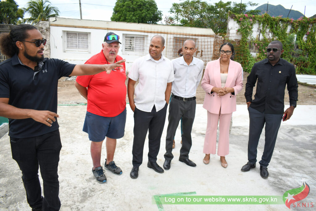 MAJOR REFURBISHMENT OF BASKETBALL CITY NEARS COMPLETION