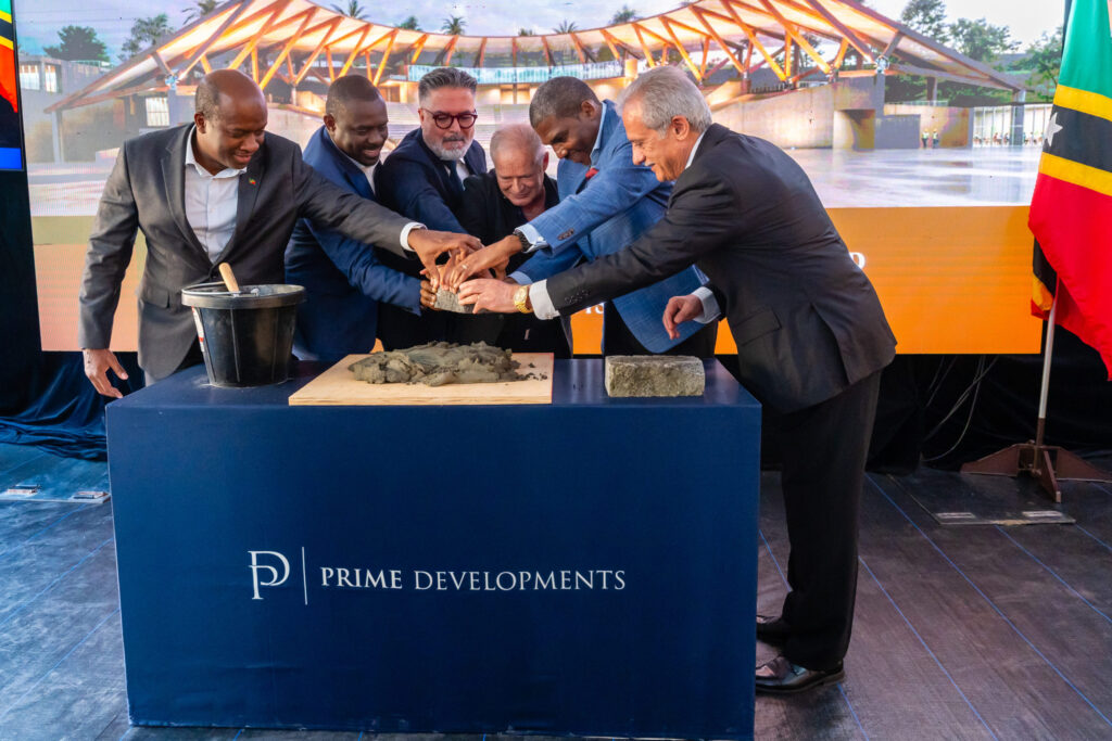 Minister Samal Duggins Delivers Another Milestone with Creative Arts Centre Groundbreaking