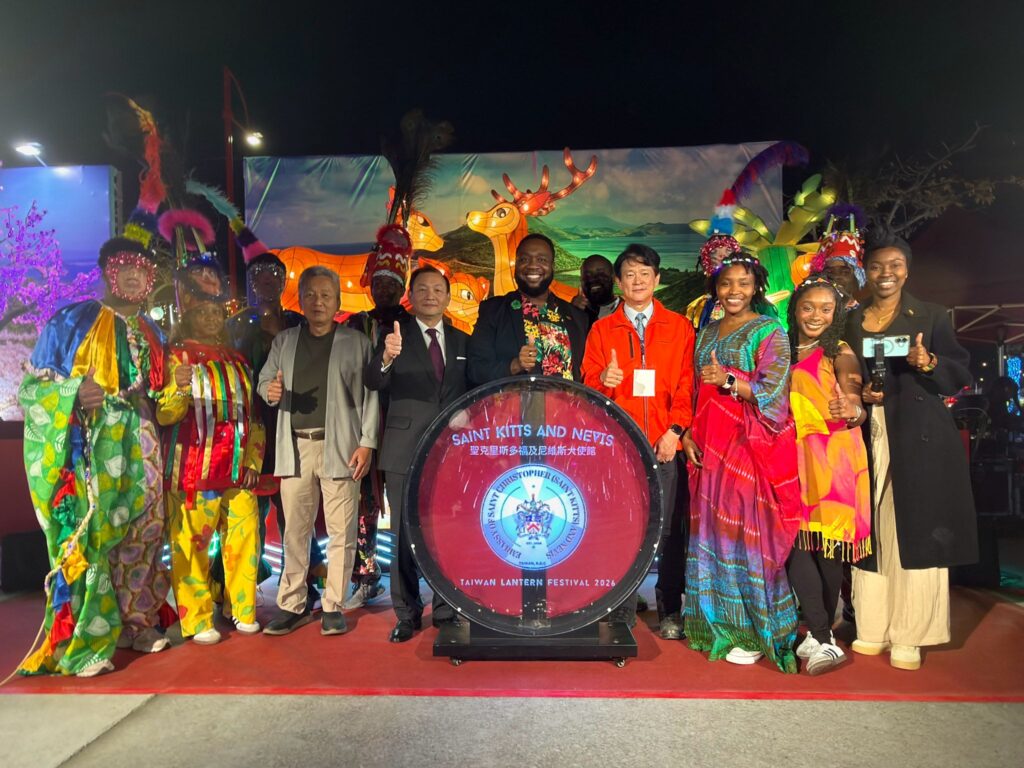 Embassy of Saint Kitts and Nevis Unveils White-Tailed Deer at 2026 Taiwan Lantern Festival