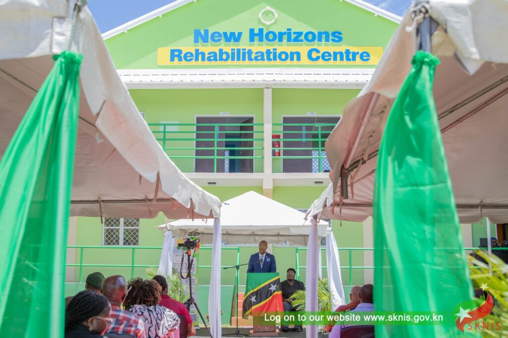 GOVERNMENT REAFFIRMS COMMITMENT TO SECOND CHANCES FOR YOUTH WITH THE RECOMMISSIONING OF NEW HORIZON REHABILITATION CENTRE
