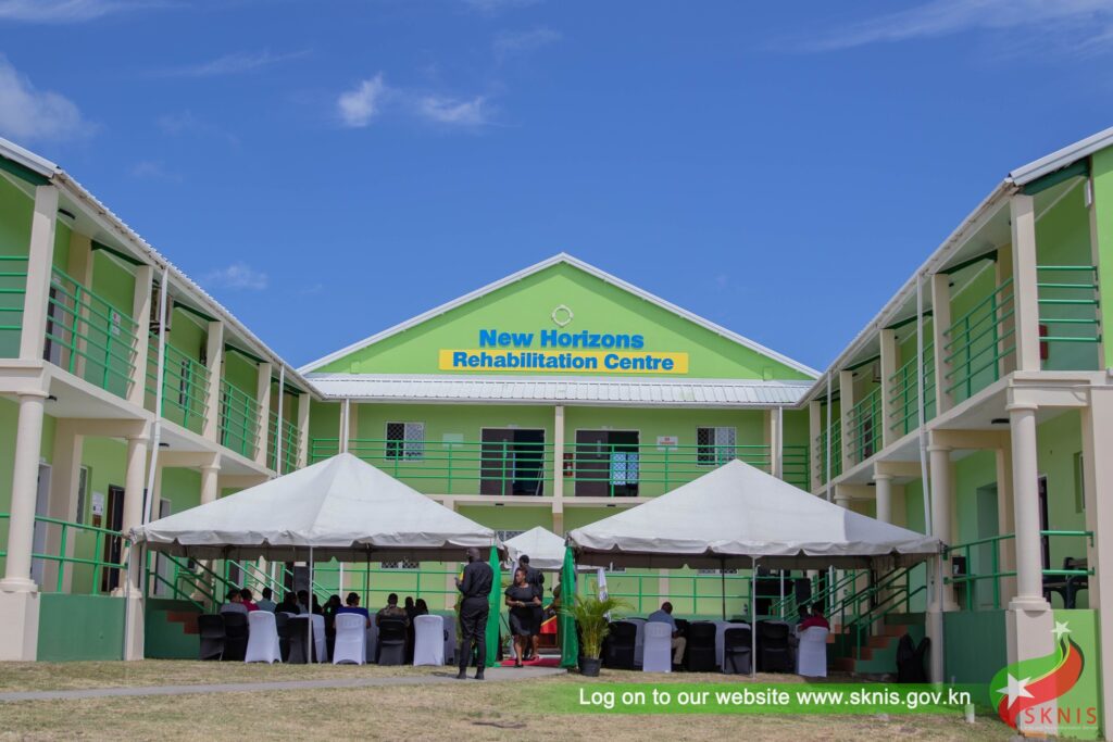 NEW HORIZON REHABILITATION CENTRE RECOMMISSIONED IN HARRIS’ VILLAGE