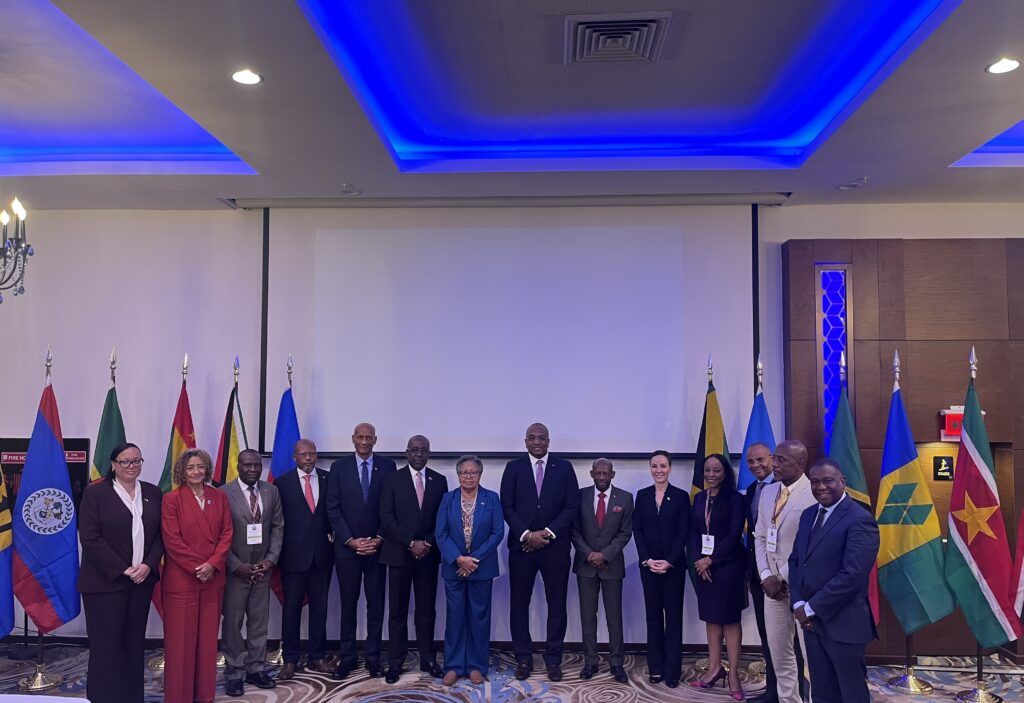Minister Douglas Hands over Chairmanship of COFCOR