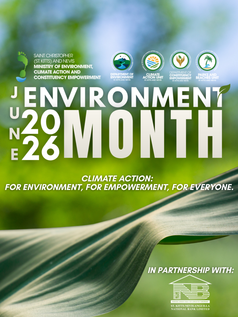 Ministry of Environment, Climate Action and Constituency Empowerment Launches June Environment Month 2026 with Engaging Activity Line-Up