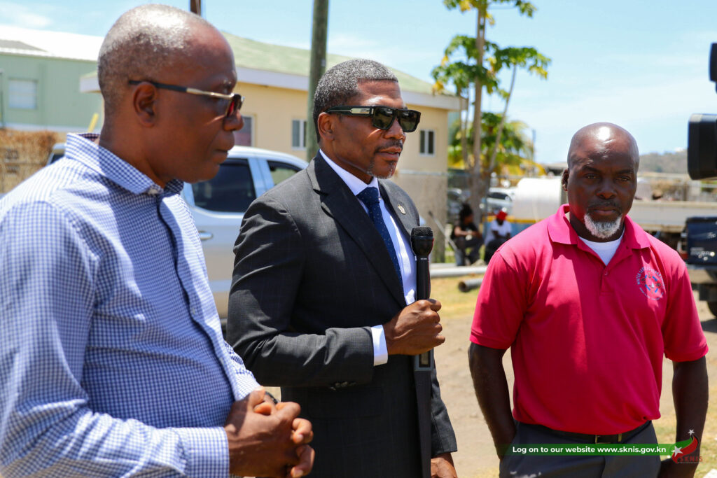 GOVERNMENT ADVANCES STRATEGIC RESPONSE TO WATER SCARCITY IN ST. PETER’S