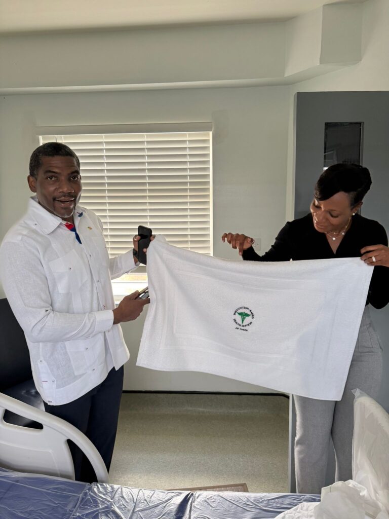 JNF General Hospital Private Ward Set to Reopen Following ComprehensiveRefurbishment — Prime Minister Drew Conducts Pre-Opening Inspection