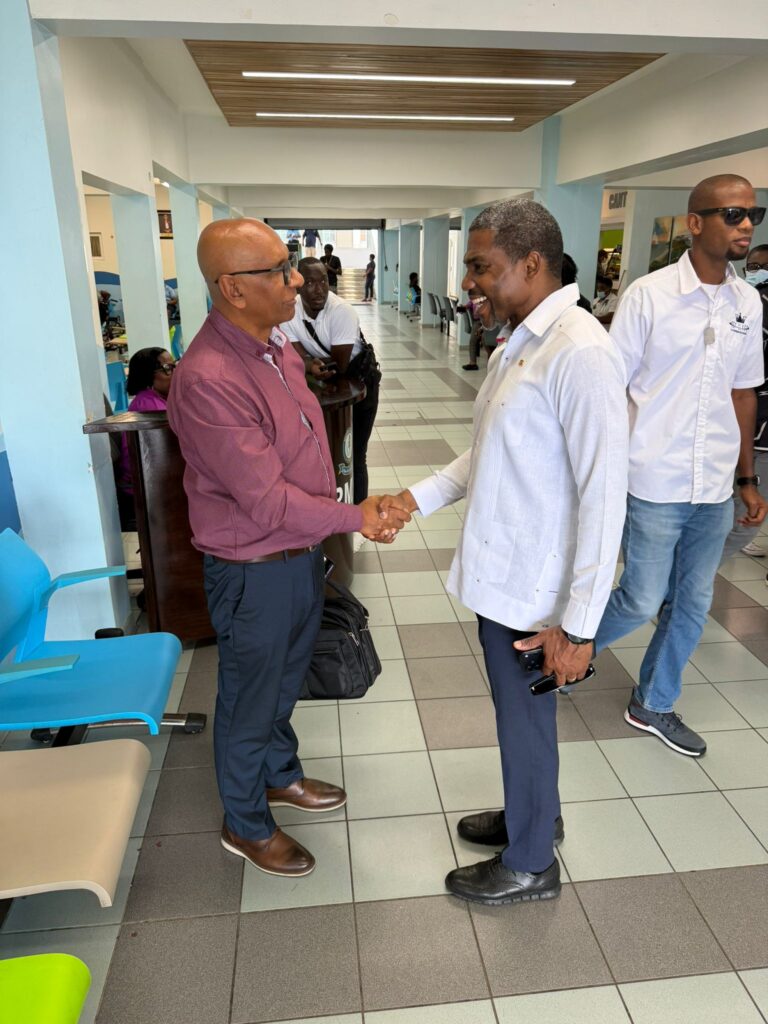 Federation of St. Kitts and Nevis Welcomes Renowned Interventional Cardiologist