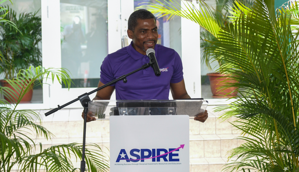 Prime Minister Drew Announces Planned Multimillion-Dollar Bond Investment for ASPIRE Participants