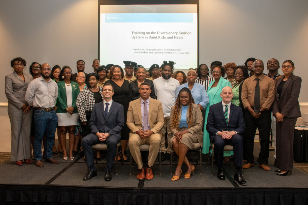 Police Officers receive training on Digital Framework for Diversionary Caution System