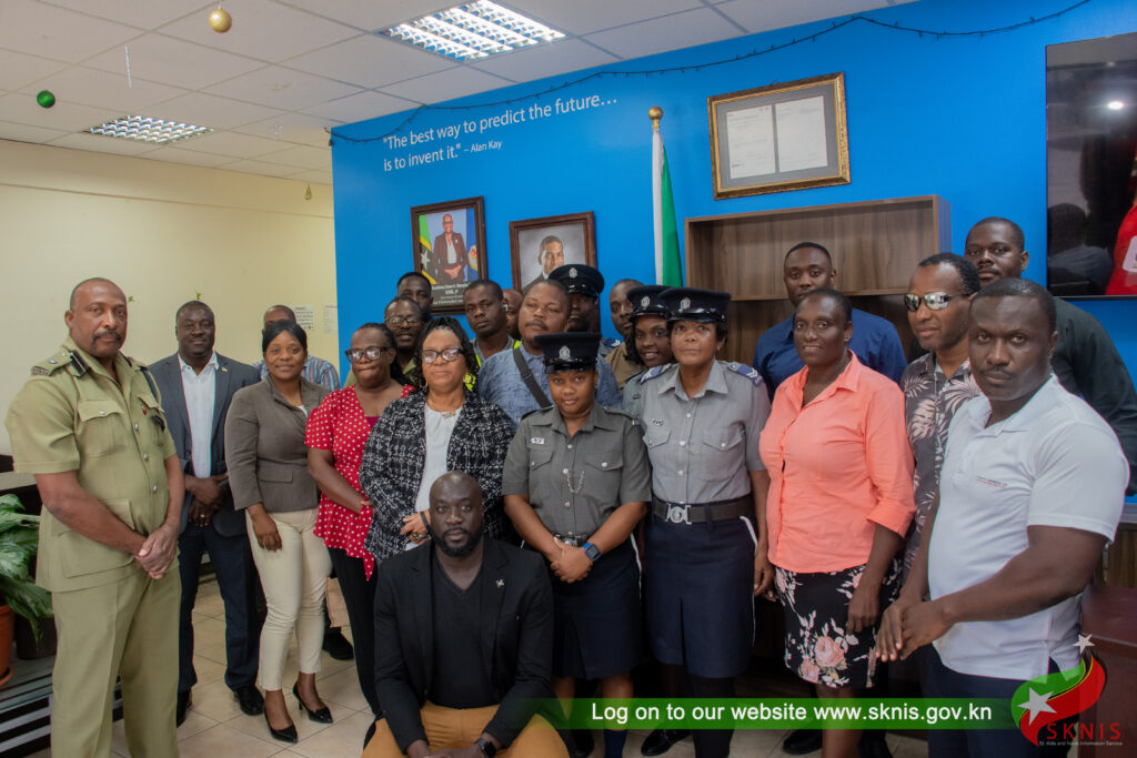 Police Officers receive training on Digital Framework for Diversionary Caution System