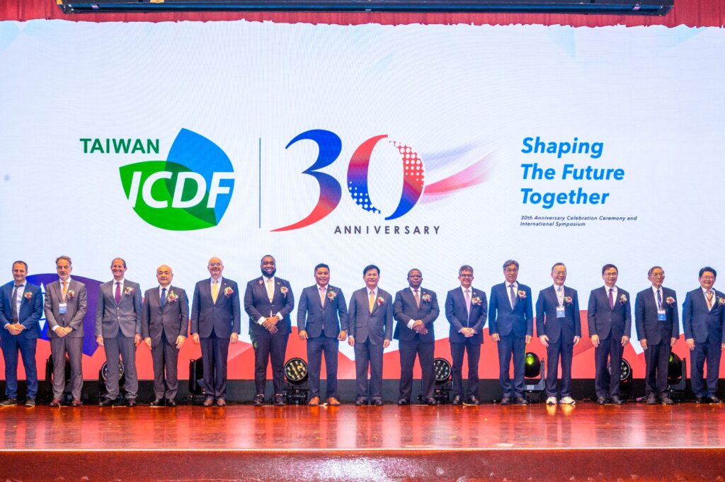 Saint Kitts and Nevis Congratulates TaiwanICDF on 30 Years ofGlobal Humanitarian Partnership