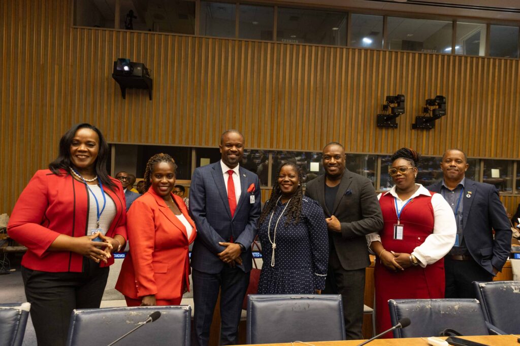 Government of St Kitts and Nevis Presents Second Voluntary National Review and Delivers National Statement in Plenary Debate at the High-Level Political Forum on Sustainable Development at the United Nations