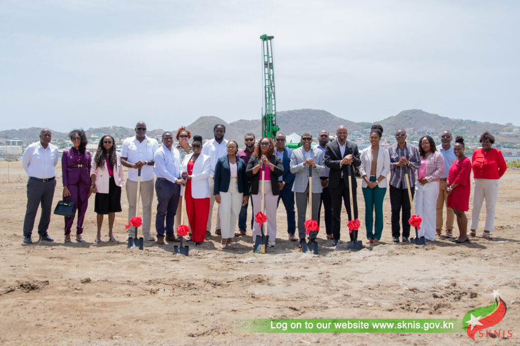 GOVERNMENT BREAKS GROUND ON NEW CRUISE TERMINAL AT PORT ZANTE, ADVANCING SAINT KITTS’ HOME-PORTING AMBITIONS
