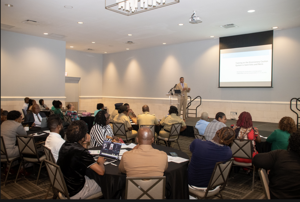 Justice Sector Stakeholders Complete Diversionary Caution System Training
