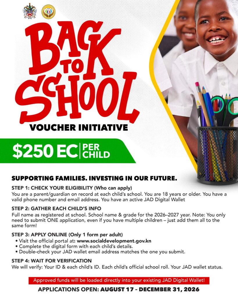 Government Launches 2026 Back-to-School Voucher for Every Eligible Child as Cost-of-Living Support Continues