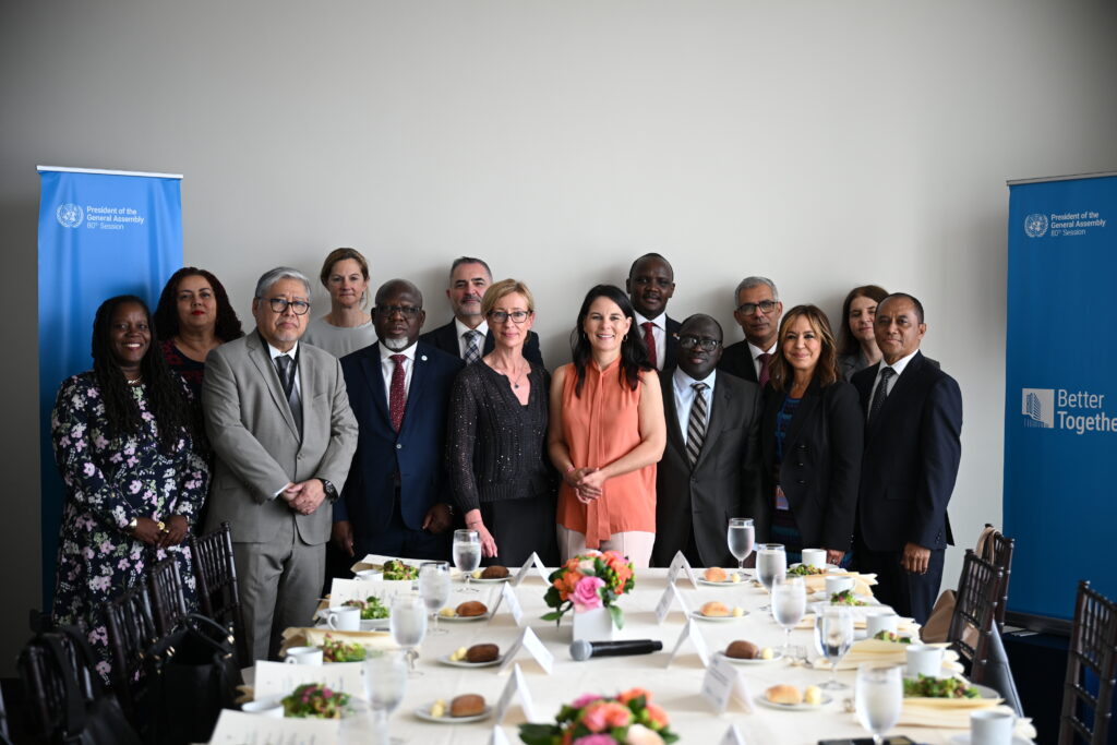 St. Kitts and Nevis’ Ambassador to the United Nations Honoured with Prestigious Golden Gavel Award for Exceptional Leadership as Vice President of the UN General Assembly