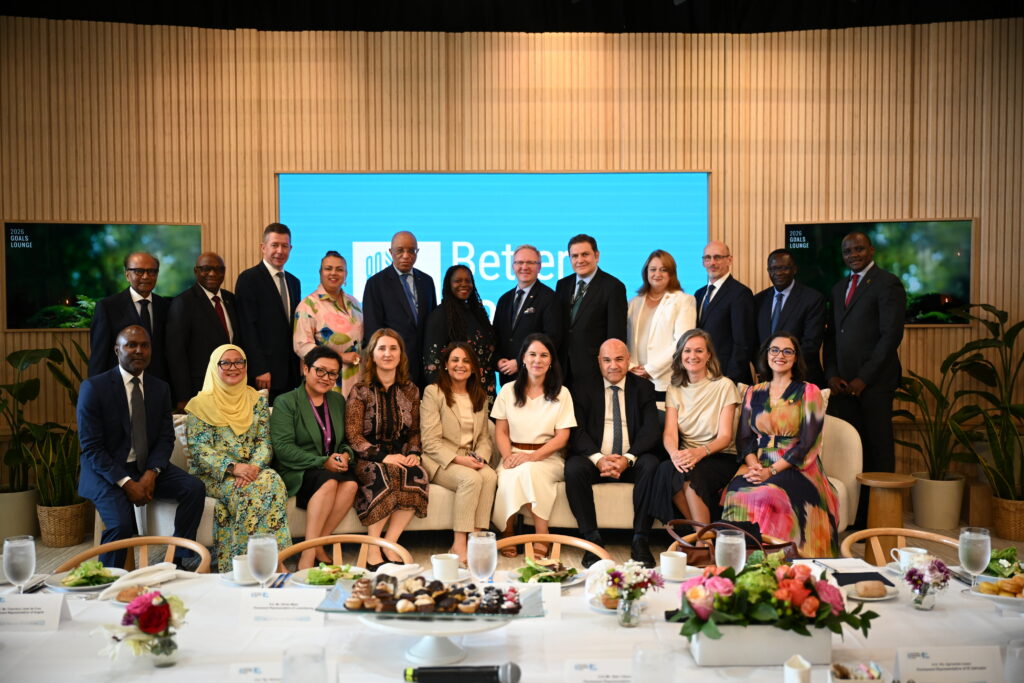 H.E. Dr. Mutryce A. Williams Recognized for Leadership in Advancing the Revitalization of the United Nations General Assembly