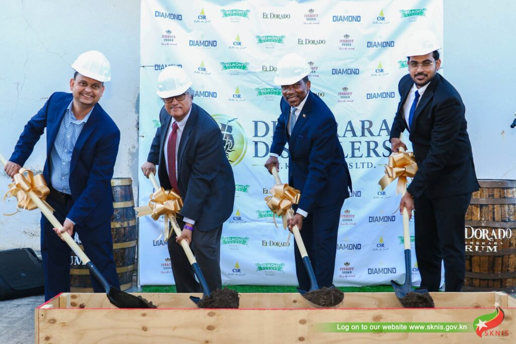 “Your Success is Our Success”: PM Drew Welcomes Demerara Distillers’ Continued Investment in St. Kitts and Nevis