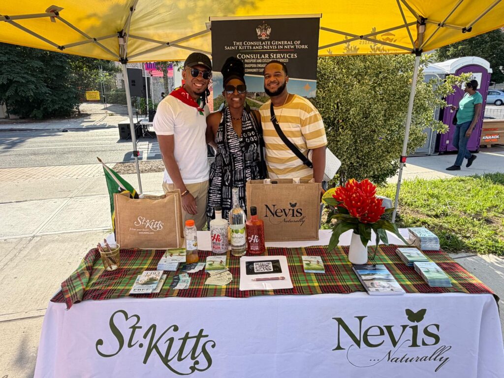 Saint Kitts and Nevis Debuts at I Am Caribbeing Open Streets in Little Caribbean