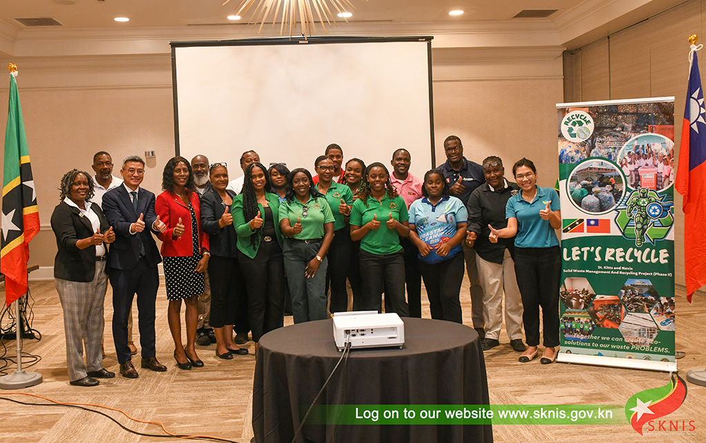 STAKEHOLDERS MAP OUT NEW WASTE MANAGEMENT AND RECYCLING STRATEGIES