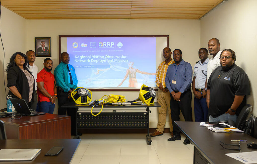 ST. KITTS AND NEVIS RECEIVES THREE SOFAR BUOYS TO STRENGTHEN MARINE MONITORING AND COASTAL RESILIENCE