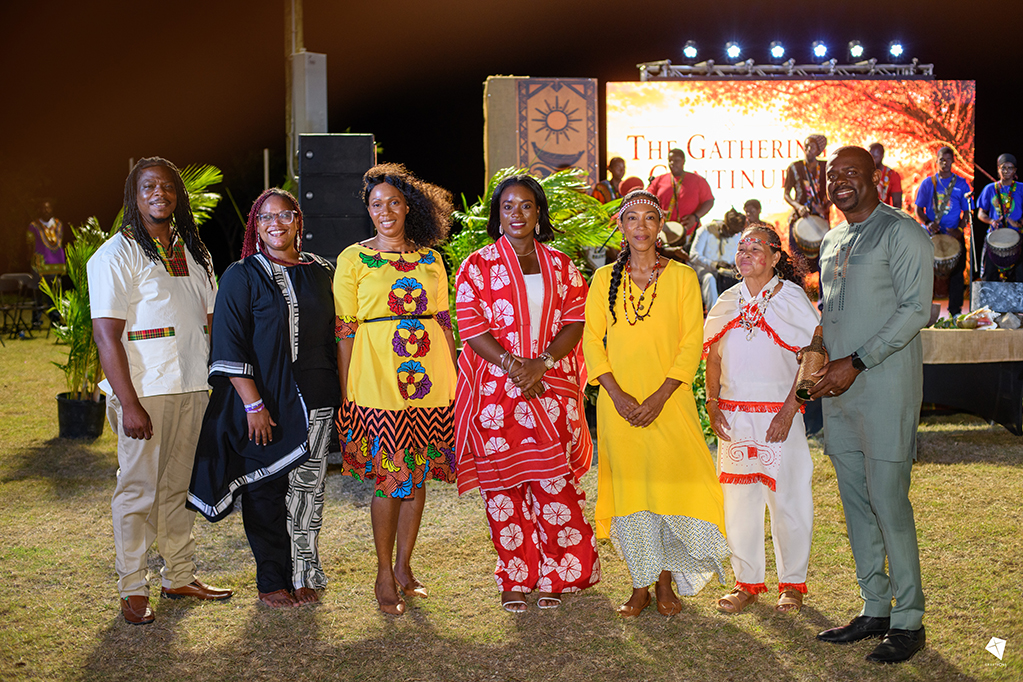Historic ‘Ancestral Echoes’ Commemoration Unites Nations in Solemn Reflection and Healing on 400th Anniversary