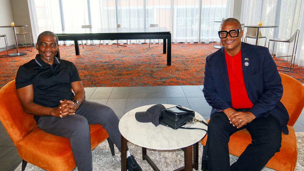 Prime Minister Drew Meets with Deputy Prime Minister Hanley in Miami, Reaffirms Confidence in Government