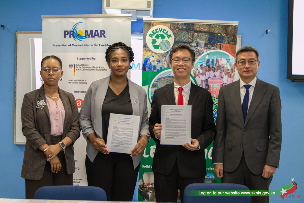 CFBC AND TAIWANICDF FORMALISE PARTNERSHIP TO STRENGTHEN ACTION ON PLASTIC WASTE AND MARINE LITTER