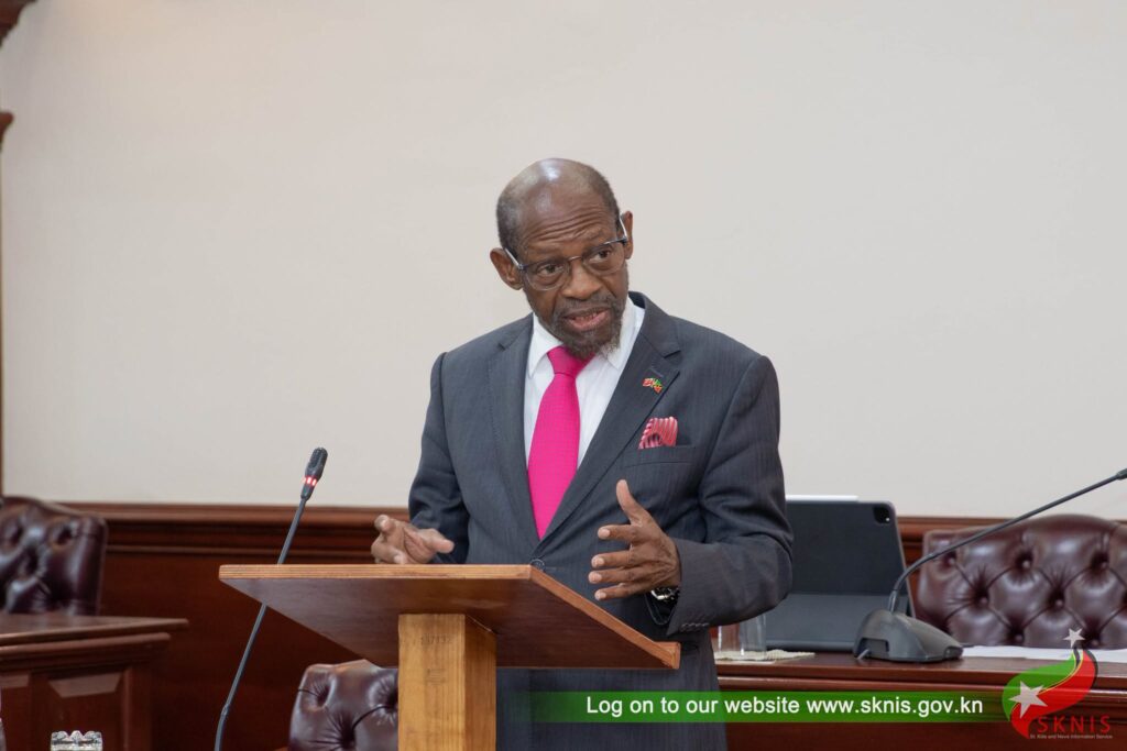 SENIOR MINISTER DOUGLAS HAILS CITIZENSHIP AMENDMENT BILL AS AN OPPORTUNITY TO RECONNECT GENERATIONS AND BUILD A STRONGER SAINT KITTS AND NEVIS