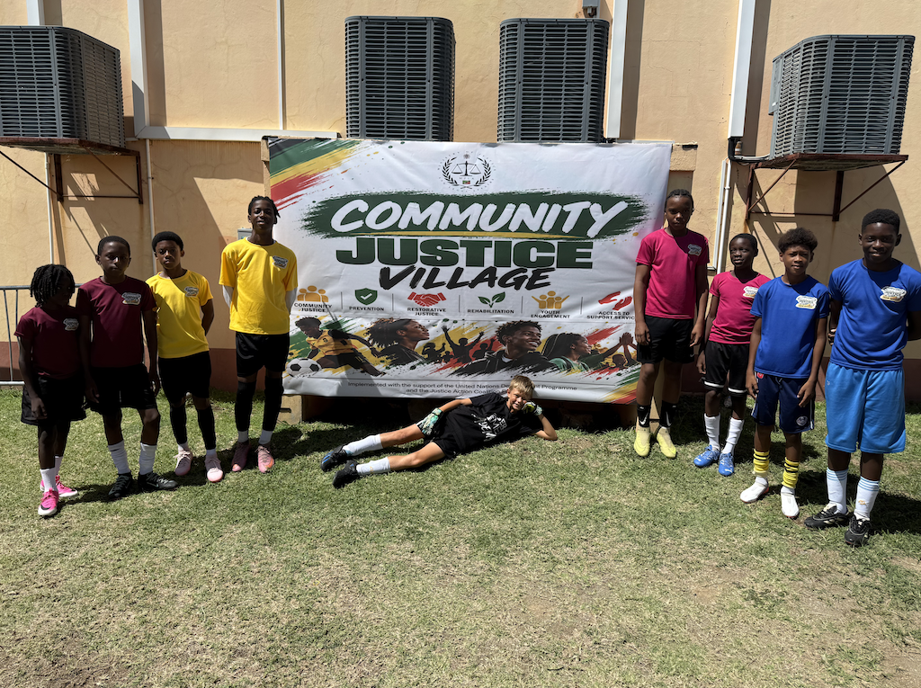 COMMUNITY JUSTICE CUP KICKS OFF WITH TWO SUCCESSFUL MATCHDAYS